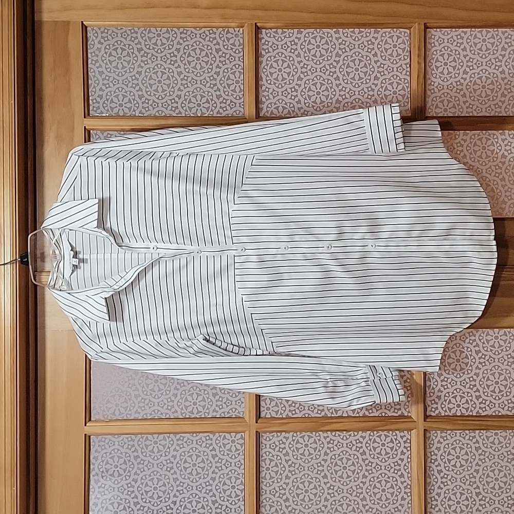 Foxcroft Button Down Top